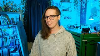 "just chatting" trans stream